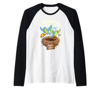 Freedom Flight Crew Room Voyage Humour Oiseaux Citation Oiseaux Manche Raglan