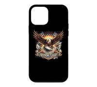 Freedom Flight Disc Golf American Eagle USA Patriotic Coque pour iPhone 12 Mini