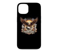 Freedom Flight Disc Golf American Eagle USA Patriotic Coque pour iPhone 13