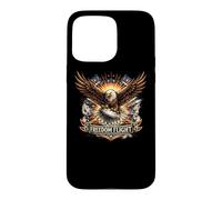 Freedom Flight Disc Golf American Eagle USA Patriotic Coque pour iPhone 15 Pro Max