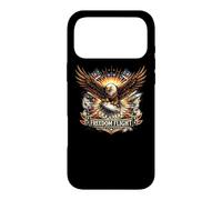 Freedom Flight Disc Golf American Eagle USA Patriotic Coque pour iPhone 17 Pro Max