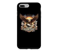 Freedom Flight Disc Golf American Eagle USA Patriotic Coque pour iPhone 7 Plus/8 Plus