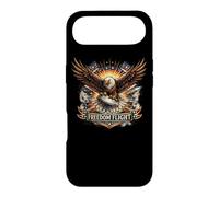 Freedom Flight Disc Golf American Eagle USA Patriotic Coque pour iPhone Air