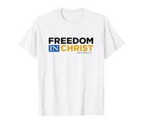 Freedom in Christ Galates 5:1 Croyants chrétiens Fidèle T-Shirt