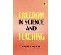 Freedom in Science and Teaching