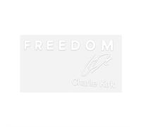 Freedom is Worth Fighting Charlie Kirk Merchandise True A-Merican Hero Autocollant pour pare-chocs de voiture Inscription I Am We are Charlie Kirk Now, Silenced Not Forgotten in Loving Memory
