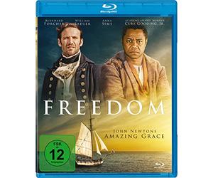 Freedom - John Newton's Amazing Grace [Blu-ray]