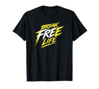 Freedom Mindset Single Life No Drama T-Shirt