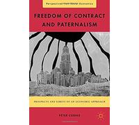 Freedom Of Contract And Paternalism