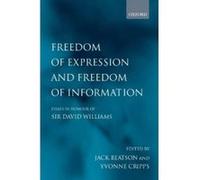 Freedom of Expression and Freedom of Information