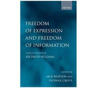 Freedom Of Expression And Freedom Of Information