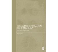 Freedom Of Information Reform In China