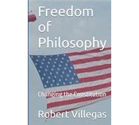 Freedom of Philosophy: Changing the Constitution