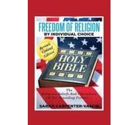 Freedom Of Religion By Individual Choice Paperback Book By Sarah Carpenter-Vascik