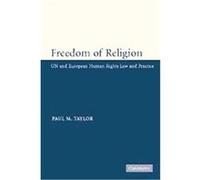 Freedom of Religion P. M. Taylor (Auteur)