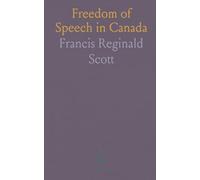 Freedom of Speech in Canada
