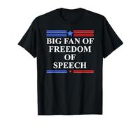 Freedom of Speech Protest Big Fan of Free Speech Free Press T-Shirt