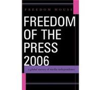 Freedom of the Press 2006 by Freedom House