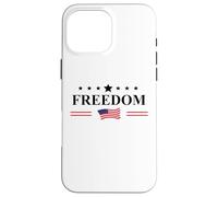 Freedom Sign That Says Freedom Flag Legalize Freedom America Coque pour iPhone 16 Pro Max