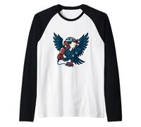 Freedom Singer, l'aigle du Pouvoir et de l'esprit Manche Raglan