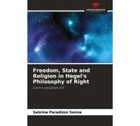 Freedom, State And Religion In Hegel's Philosophy Of Right