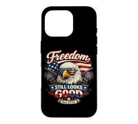 Freedom Still Looks Eagle Patriotic Est 1776 Juillet 4 Coque pour iPhone 16 Pro