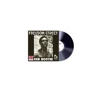 Ken Boothe - Freedom Street 30cm Noir [Import]