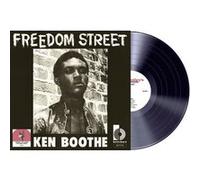 Ken Boothe – Freedom Street – Vinyle 30 cm Noir – Charly
