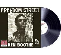 Ken Boothe – Freedom Street – Vinyle 30 cm Noir – Charly