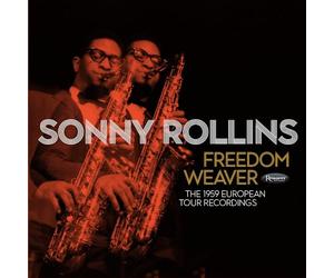 Freedom Weaver: the 1959 European Tour Recordings