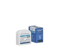 Freedompro Interrupteur intelligent Wi-Fi pour 1 prise, contrôle de l’énergie, module relais compact compatible Matter, Apple HomeKit, Alexa, Google,Tension 110-240 V, 14 A, Boîte encastrée
