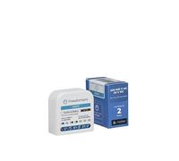 Freedompro Interrupteur intelligent Wi-Fi pour 2 prises, contrôle de l’énergie, module relais compact compatible Matter, Apple HomeKit, Alexa, Google,Tension 110-240 V, 14 A, Boîte encastrée