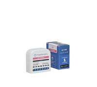 Freedompro Interrupteur intelligent Wi-Fi pour contrôler 1 contact sec, mini module relais compatible avec Matter, Apple HomeKit, Alexa, Google Home, tension 12 V 16 A, Boîte encastrée