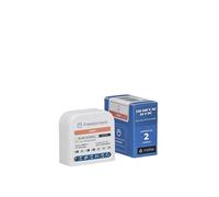 Freedompro interrupteur Wi-Fi intelligent pour 2 lampes et éclairage. Module relais MINI pour maison connectée compatible avec Matter, Apple HomeKit, Alexa, Google, 110-240 V 14 A, Boîte encastrée
