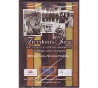 Freedom's Song: 100 Years Of African-American Struggle and Triumph Middle/High School Edition (DVD)
