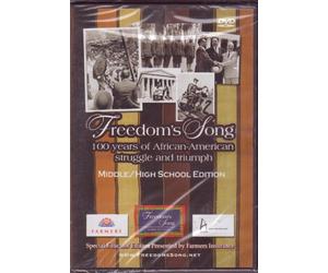 Freedom's Song: 100 Years Of African-American Struggle and Triumph Middle/High School Edition (DVD)