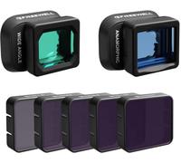 Freeewell Jeu de filtres grand angle, anamorphique, Nd pour Dji Mini 4 Pro