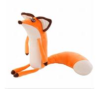 Freefire 40 cm - Le Petit Prince - Petit Renard Marron - Peluche réaliste - Doux et Confortable - Cadeau pour Enfants garçons et Filles
