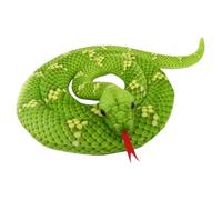 Freefire Peluche python réaliste - Grand serpent - Jouet en peluche - Accessoire de ramassage - Cadeau pour enfants (200 cm)