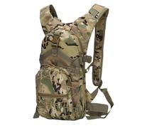 Freefire Sac à Dos Militaire 15L Camouflage pour Vélo Casual Imperméable Durable Multi-Poches Travel Tactique Randonnée Trekking Sport Petit Sac Sac Armée
