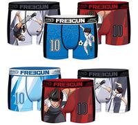 Freegun 145223 Lot de 6 boxers assortis de la collection Oliver & Benji