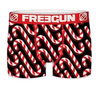 FREEGUN Boxer Enfant Collection de Noël (14-16 Ans, Candy)
