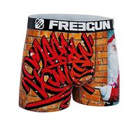 FREEGUN Boxer Enfant Collection de Noël (14-16 Ans, Santa Tag)