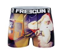 FREEGUN Boxer Enfant Collection de Noël (14-16 Ans, Santa Time)