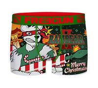 FREEGUN Boxer Enfant Collection de Noël (8/10 Ans, Rambear 2)