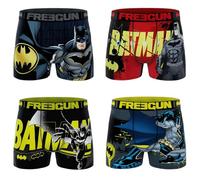 FREEGUN Boxer Enfant DC Comics Batman Justice League (14-16 Ans, Pack de 4 DC23)