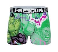 FREEGUN Boxer Garçon Marvel Avengers Hulk (12-14 Ans, MV13)