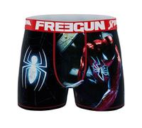 FREEGUN Boxer Garçon Marvel Spider-Man (10-12 Ans, Wall Ult7)