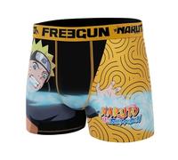 FREEGUN Boxer Garçon Ninja Naru Shippuden Shōnen Manga (14-16 Ans, Naruto NS6)