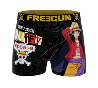 FREEGUN Boxer Garçon One Piece (12-14 ans, Luffy OP6)